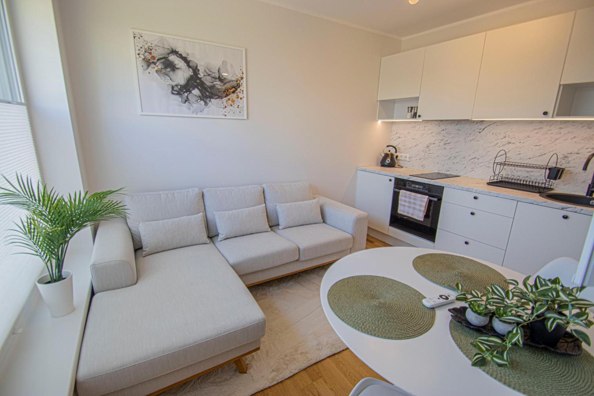 Express Premium Apartments - City Center Tartu Eksteriør billede